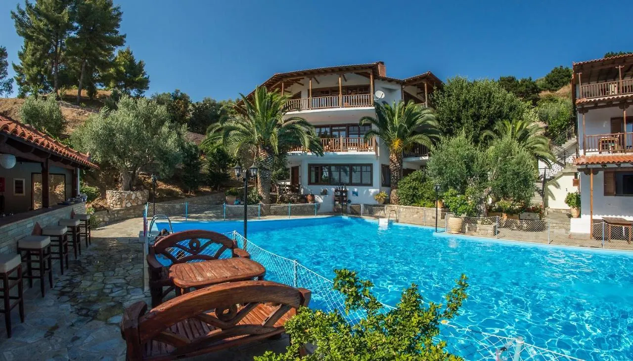 아파트호텔 Porto Koufo Resort